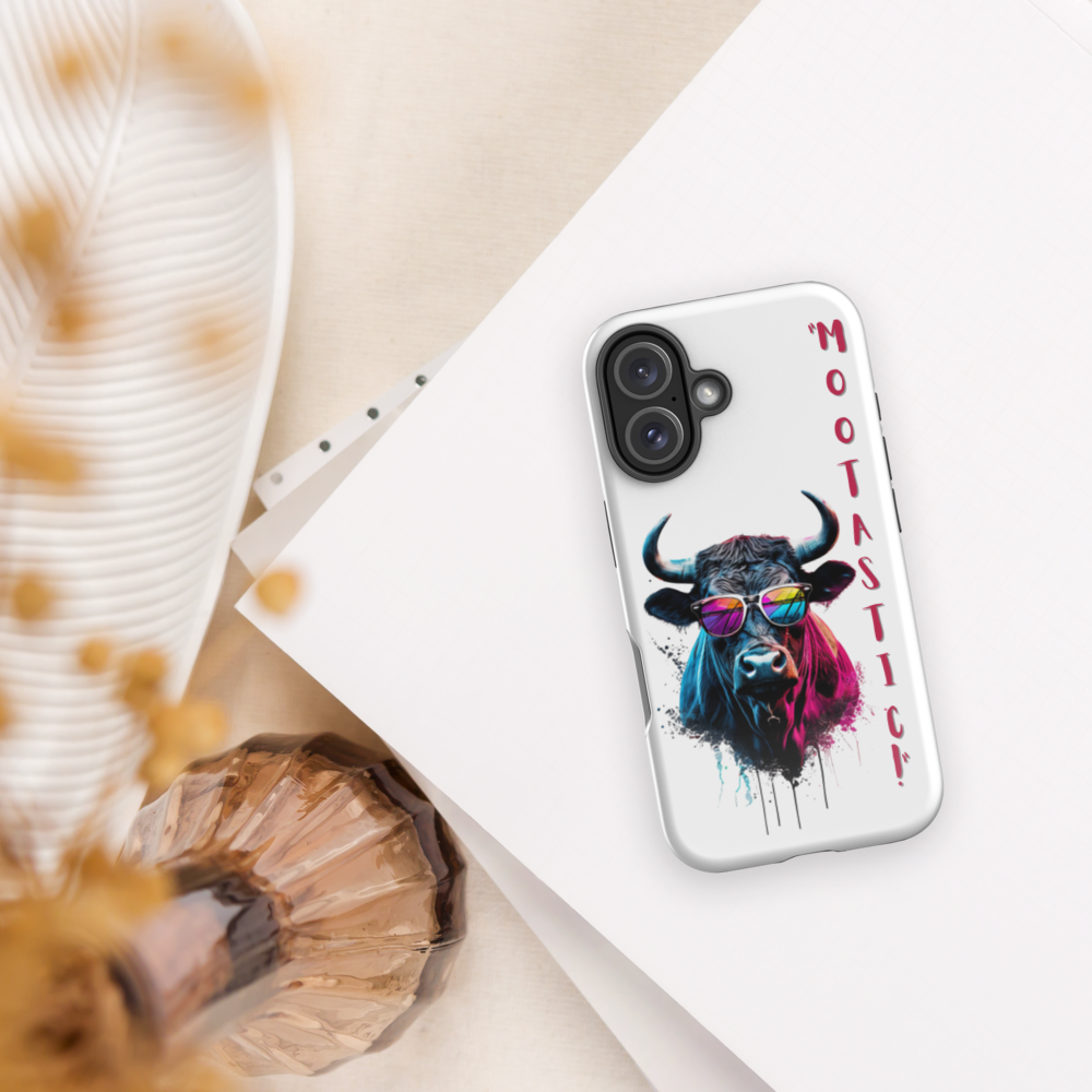 "Taurus, Bull-tastic Case!",Tough Case for iPhone®