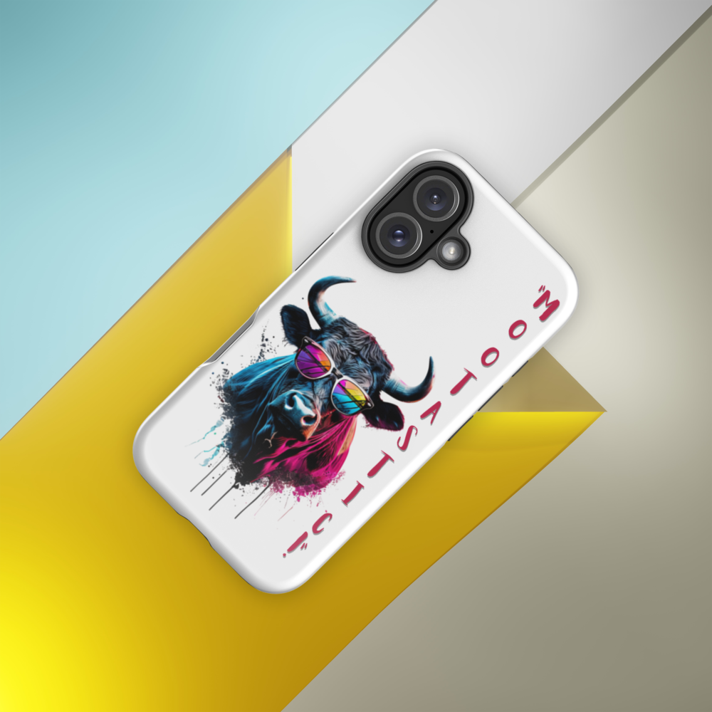 "Taurus, Bull-tastic Case!",Tough Case for iPhone®